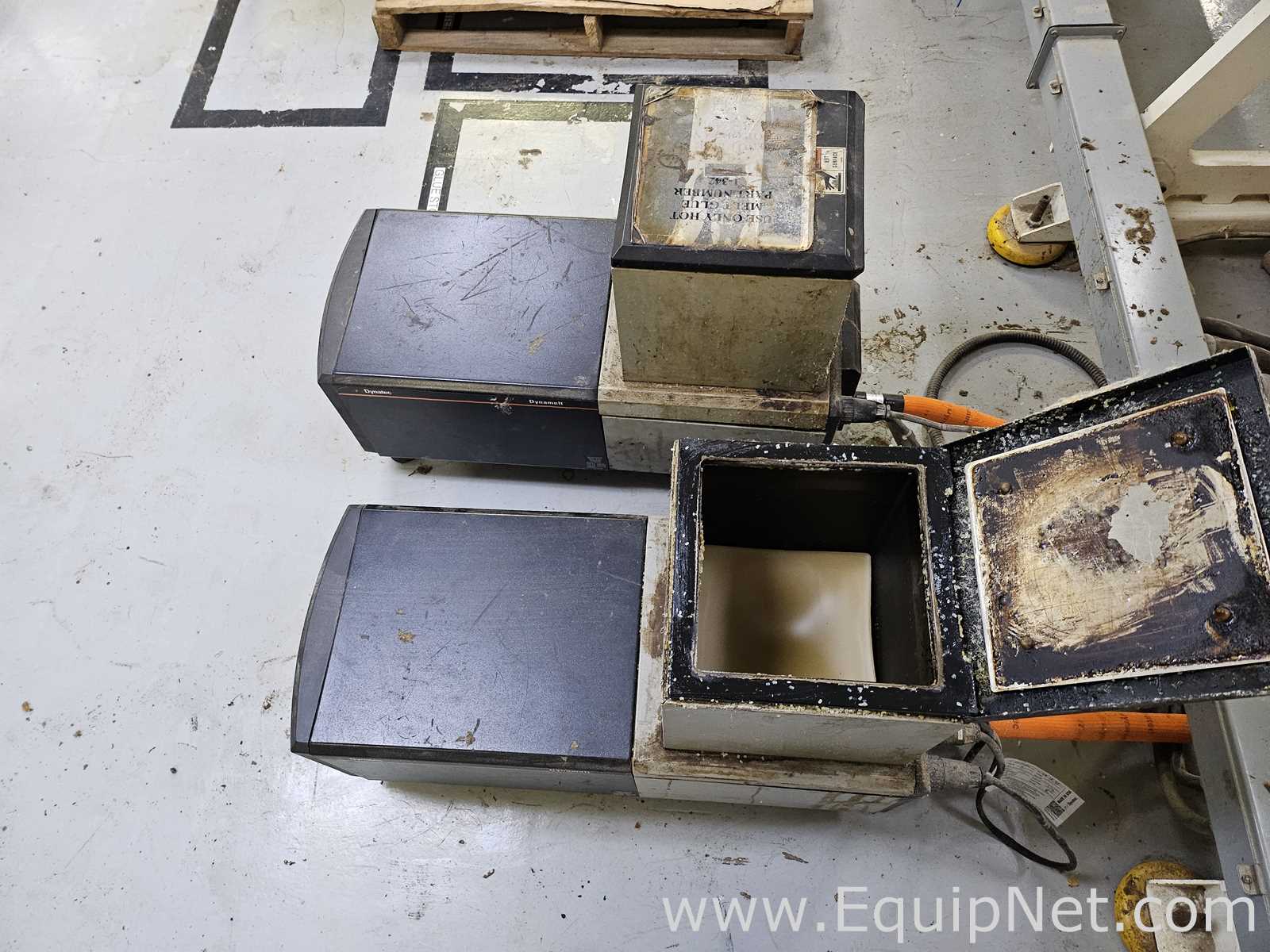 Máquina de Aplicação de Adesivo ITW Dynatec S2N4GCS22-FK/V5.33S