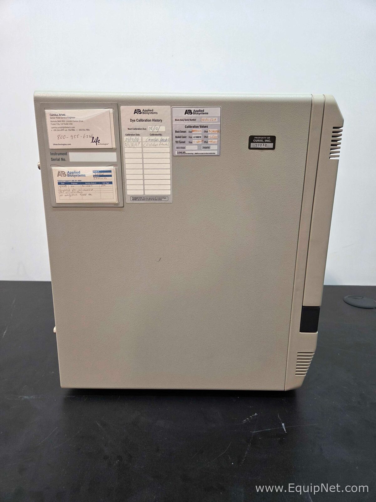 PCR y Termociclador Applied Biosystems 7500 Fast System
