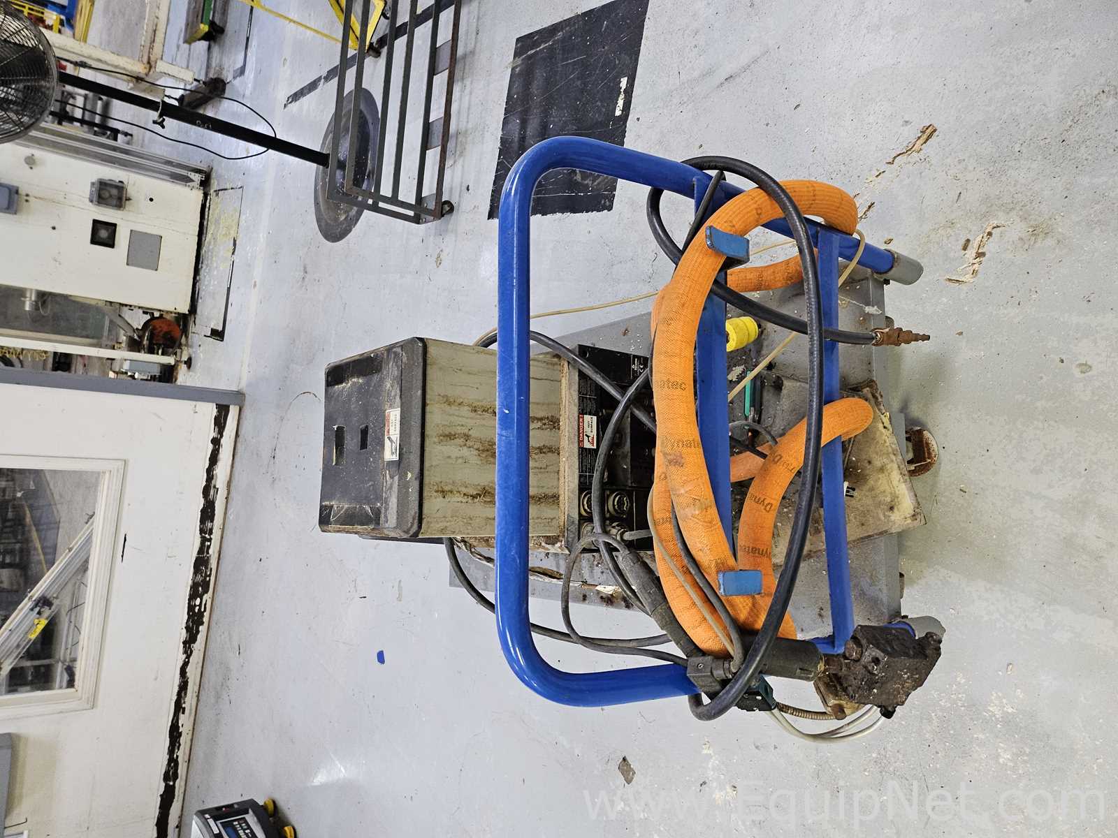 Máquina de Aplicação de Adesivo ITW Dynatec S2N4GCS2-FK V5.3S