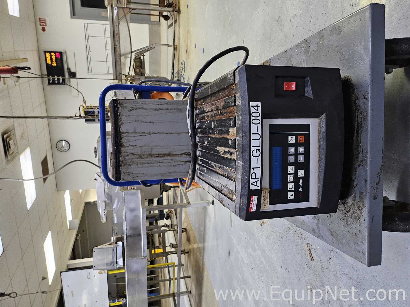 Máquina de Aplicação de Adesivo ITW Dynatec S2N4GCS2-FK V5.3S