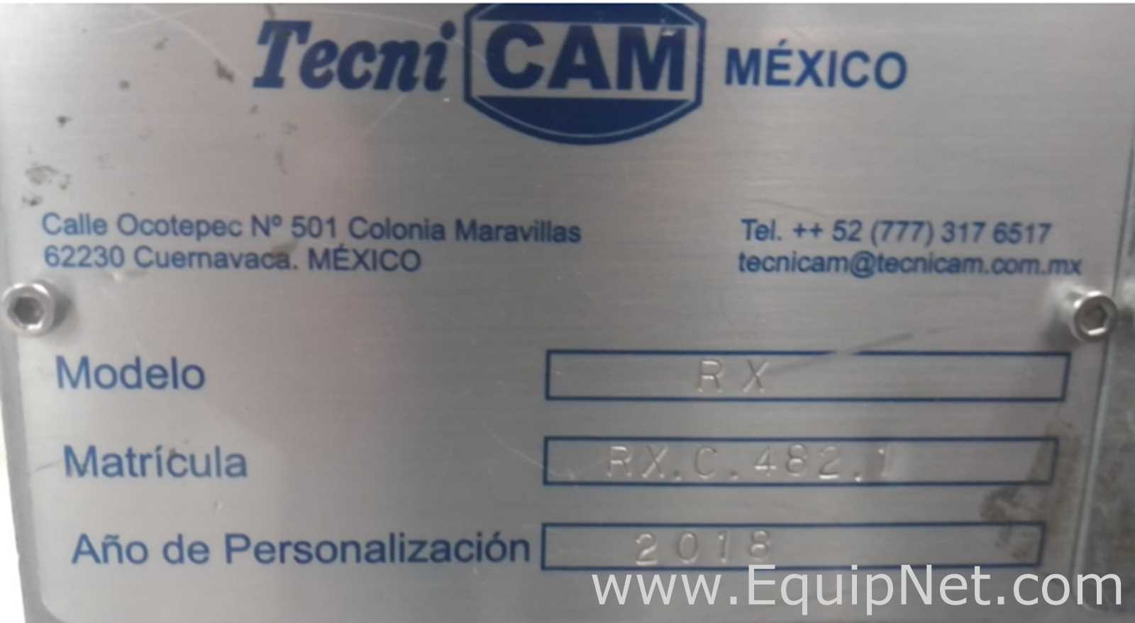 Encelofanadora Tecni Cam de Mexico RX