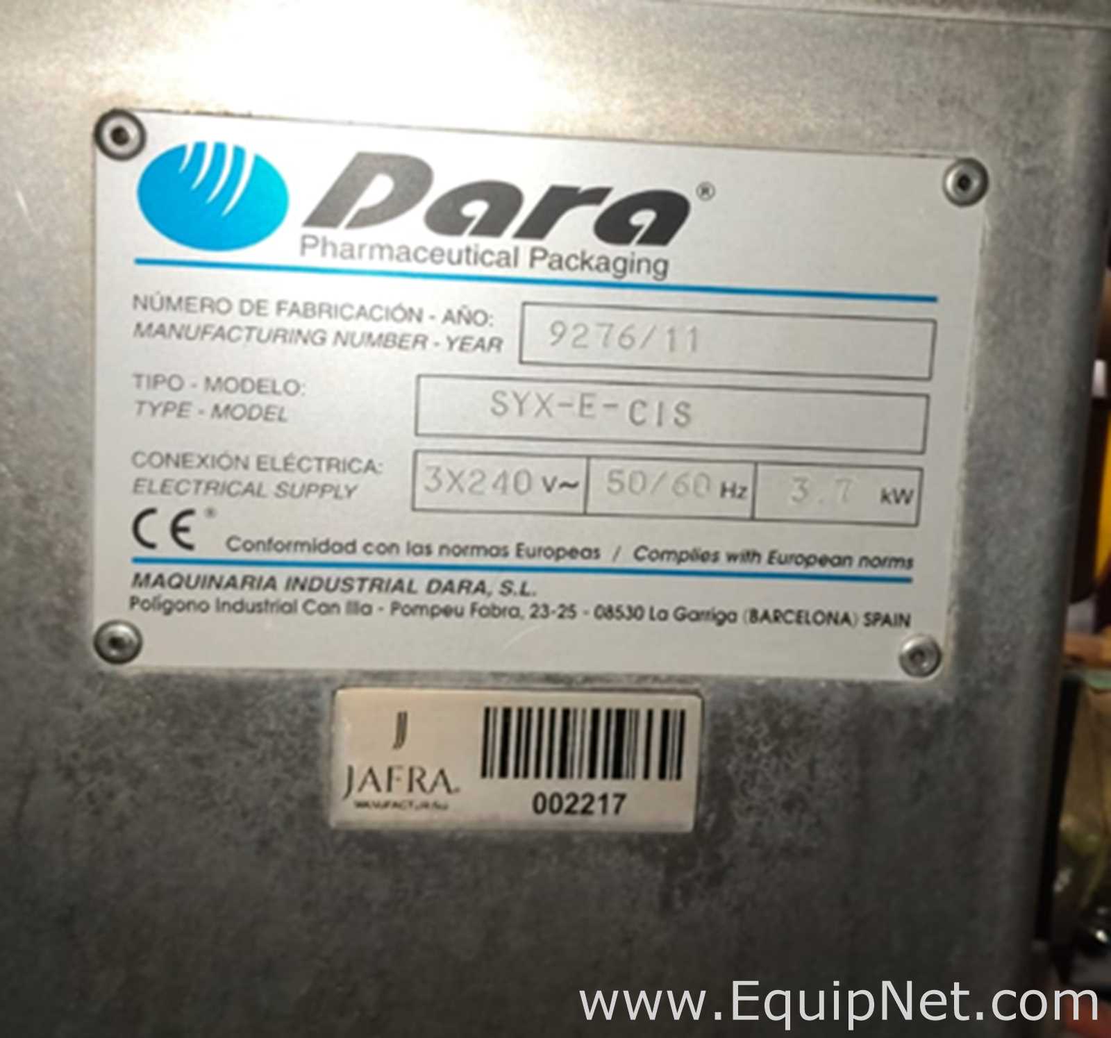 Füller Dara Pharmaceutical Packaging Co SYX-ECIS