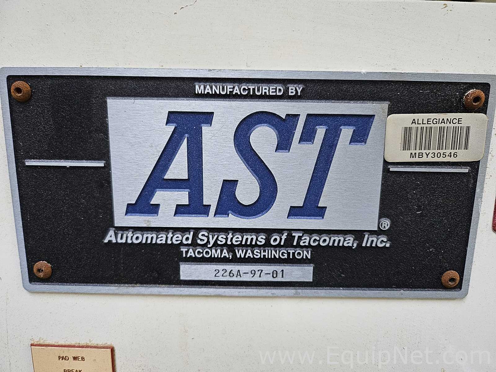 Embaladora/Encelofanadora/Encartuchadeira AST 226A-97-01