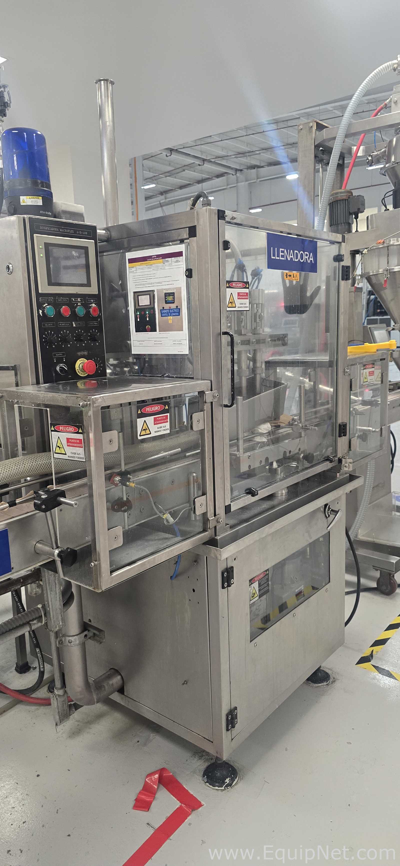 Füller Avanzadas Tecnologias 4-B-400