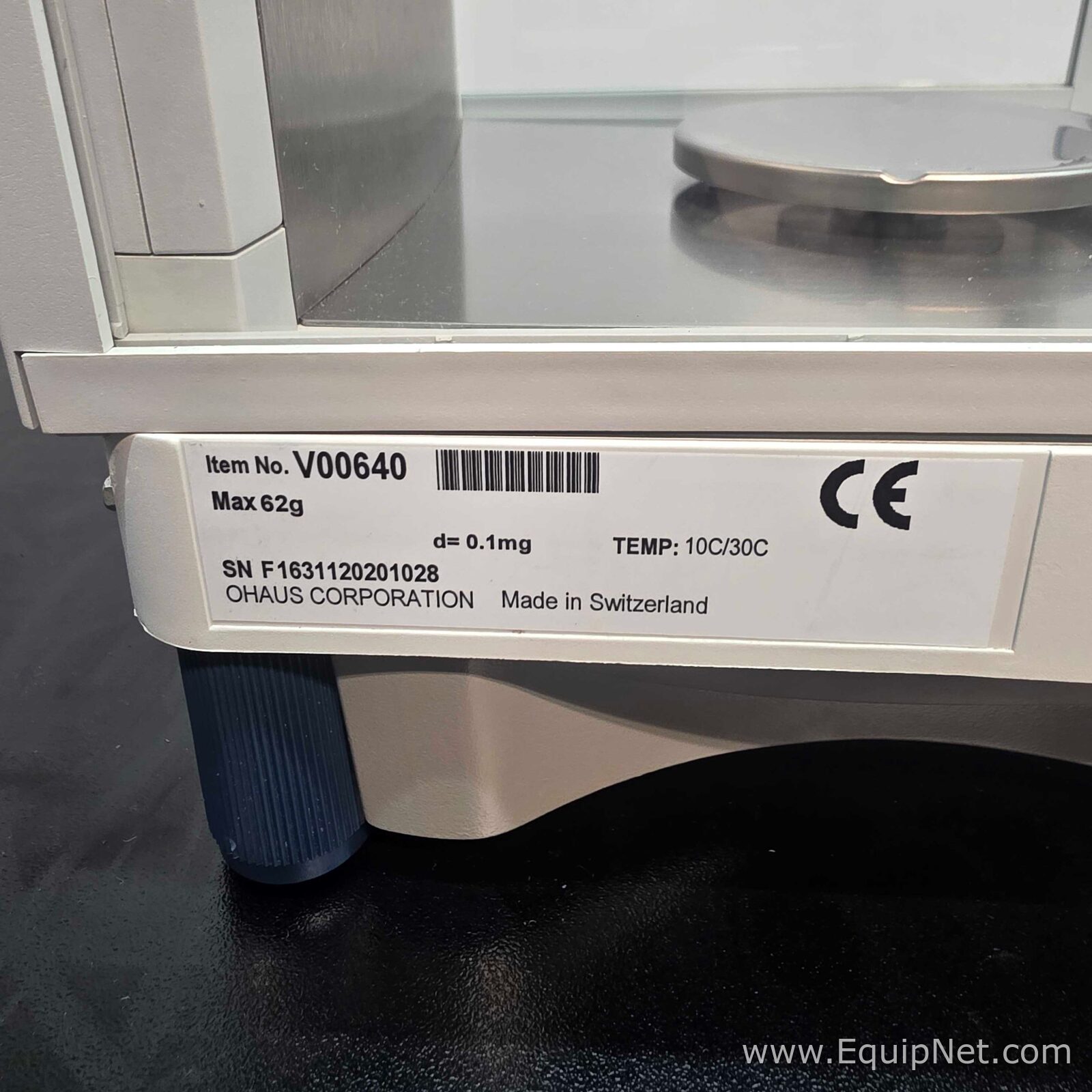 Ohaus Corporation Voyager