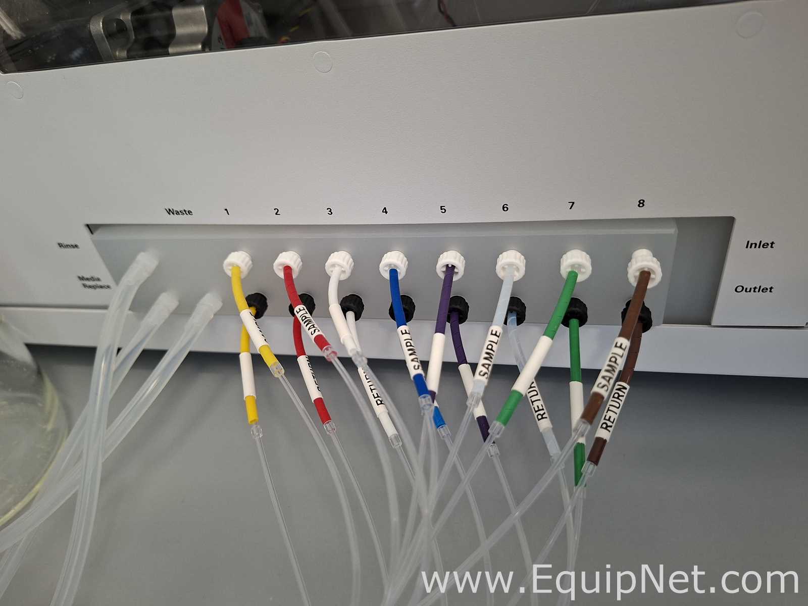 Sistema de Disolución Agilent Technologies NanoDis