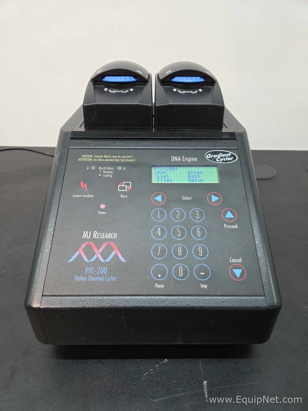 PCR e Termociclador MJ Research PTC-200
