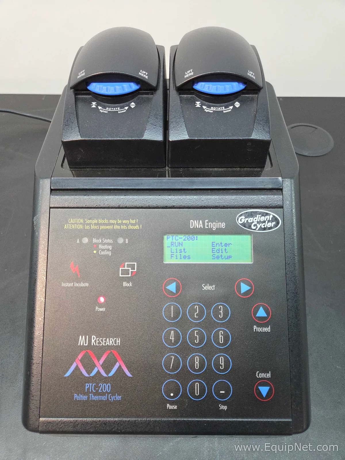 PCR e Termociclador MJ Research PTC-200