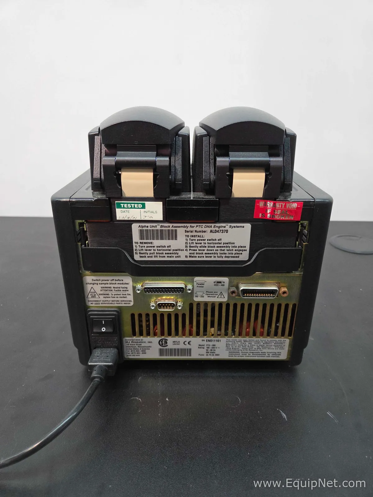 PCR e Termociclador MJ Research PTC-200