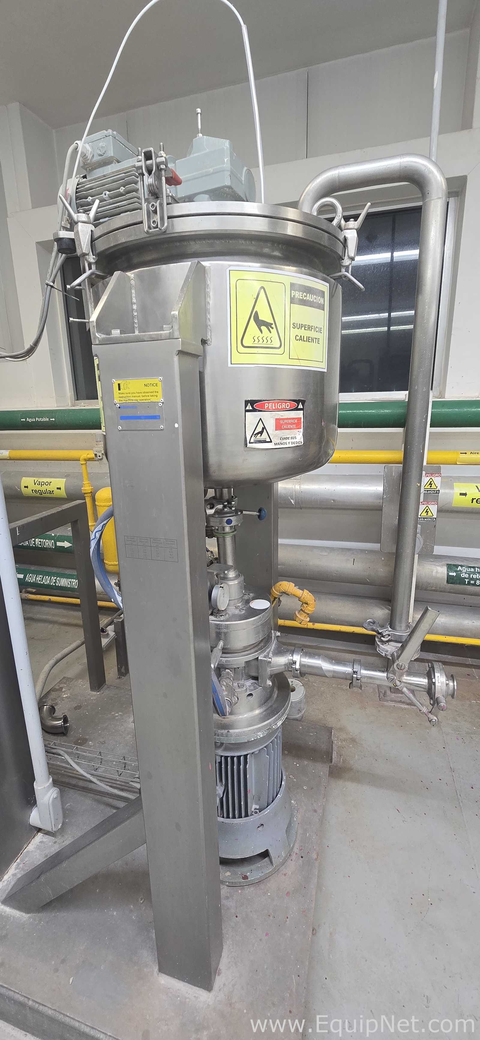 Dispersador Fryma Koruma MZ 80 MIT Behalter 30L
