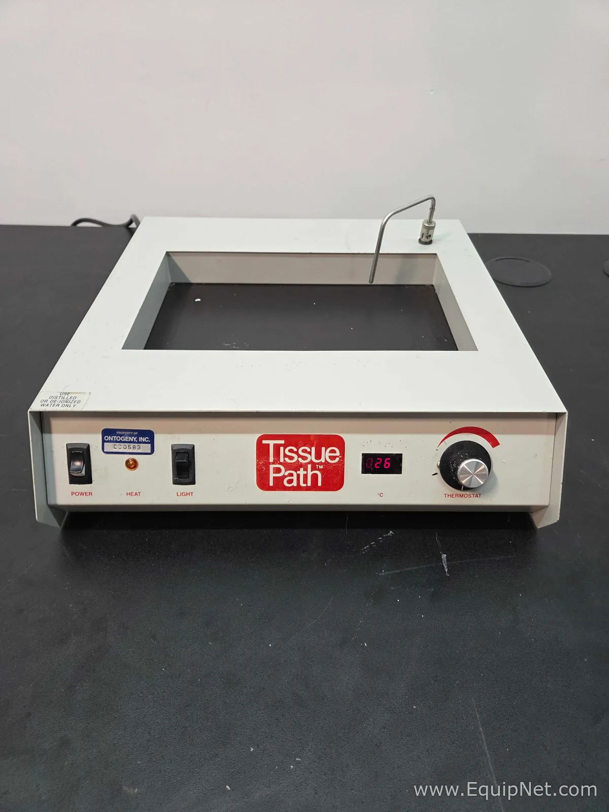 Lab-Line Instruments Tissue Path Lighted Tissue Flotation Bath