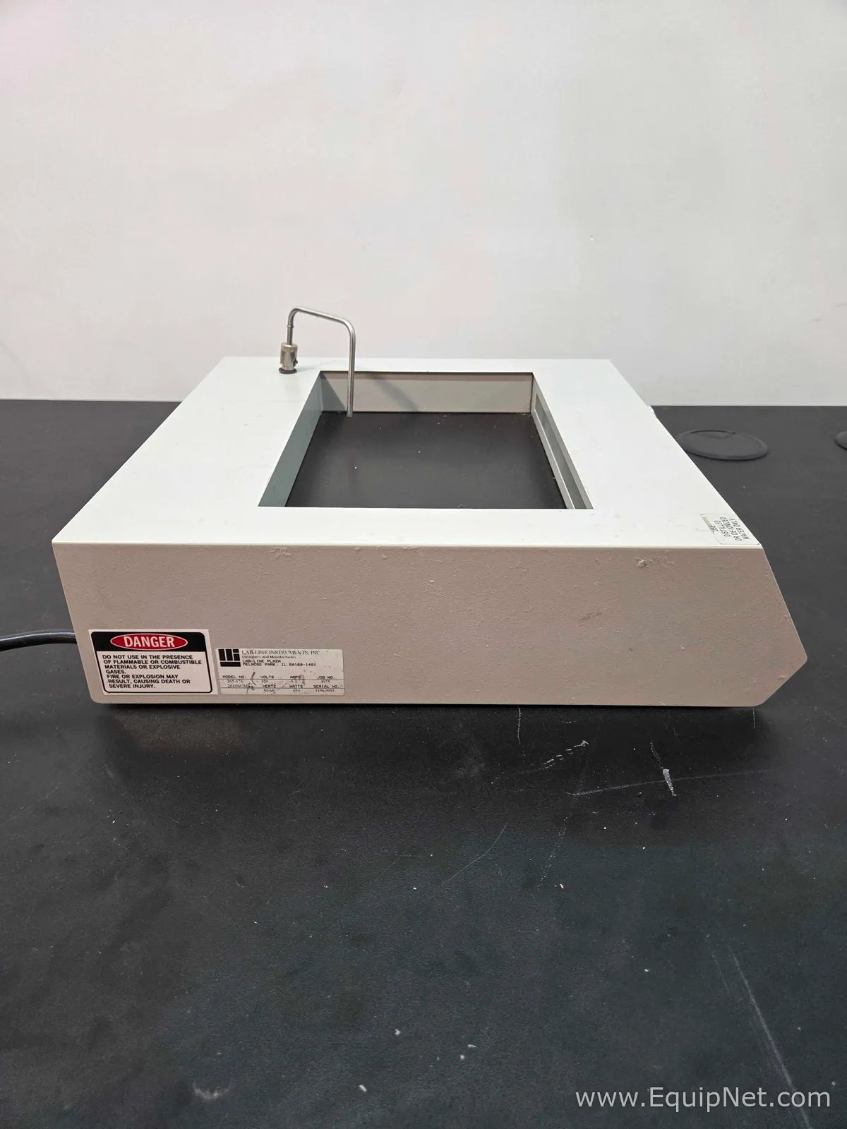 Lab-Line Instruments Tissue Path Lighted Tissue Flotation Bath