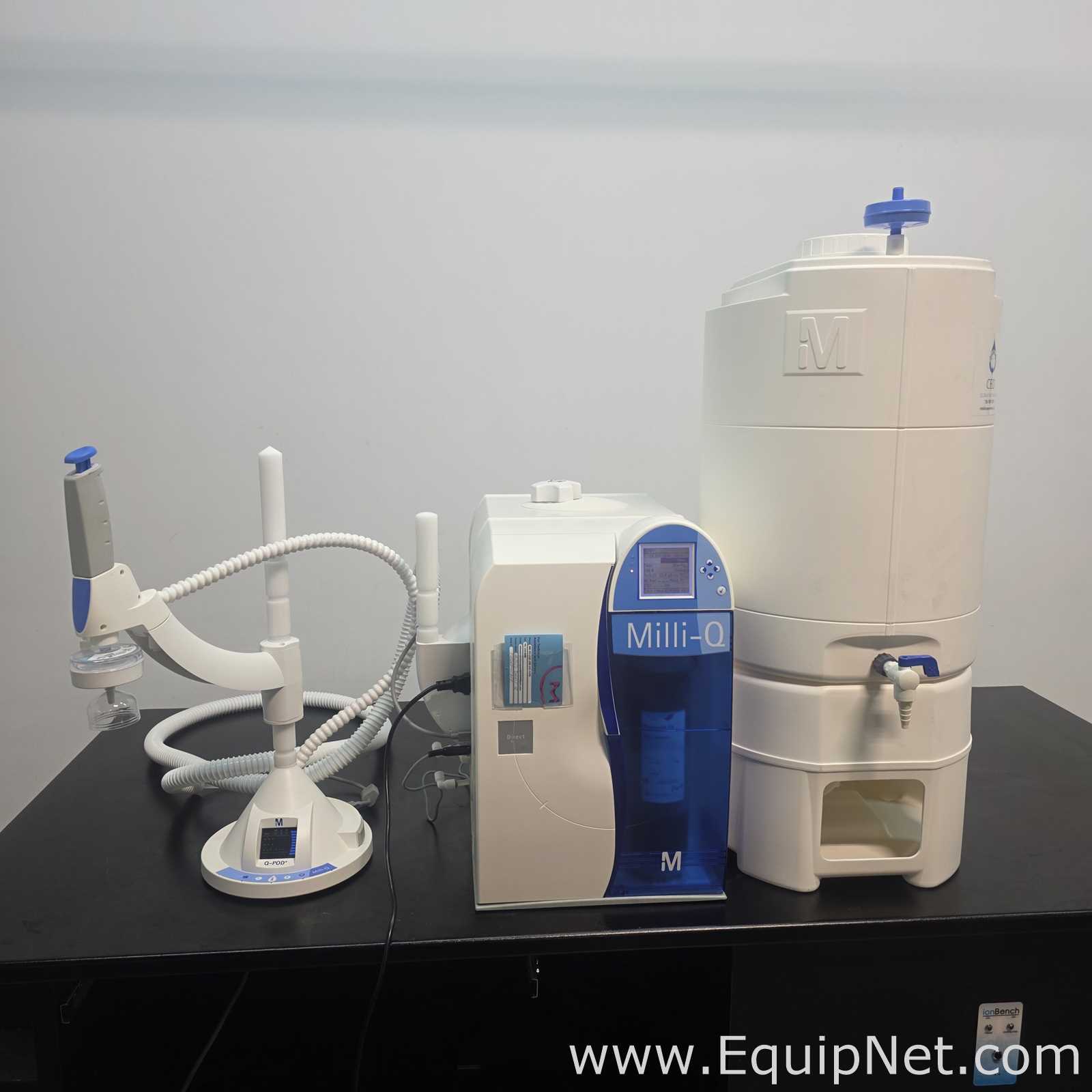 Sistema de Purificación y Destilación de Agua Milli-Q Direct 8