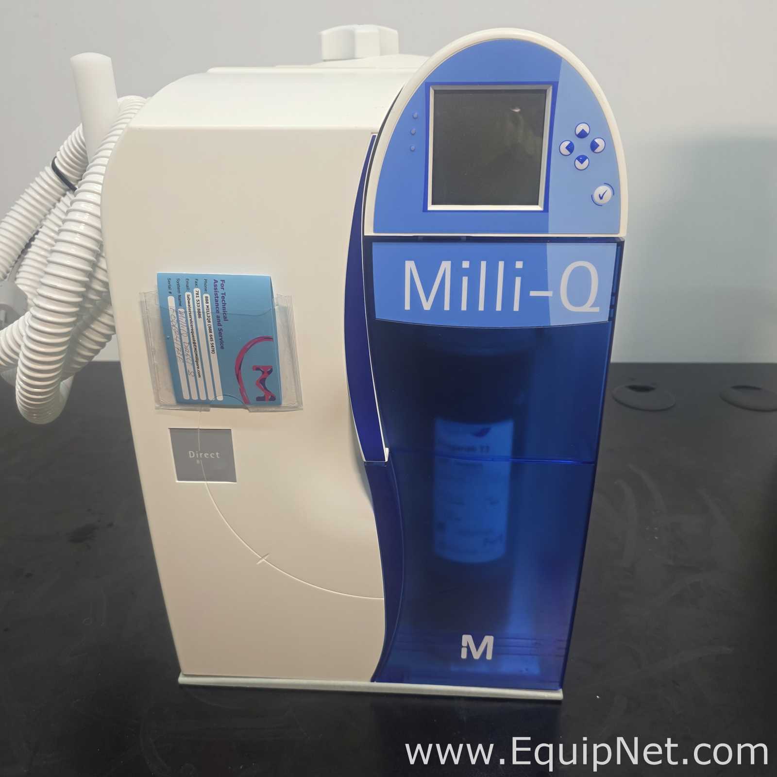 Sistema de Purificación y Destilación de Agua Milli-Q Direct 8