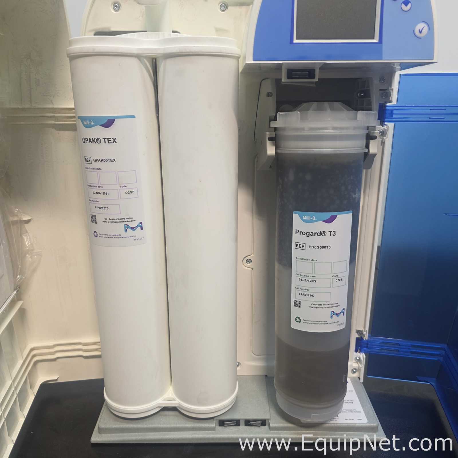 Sistema de Purificación y Destilación de Agua Milli-Q Direct 8