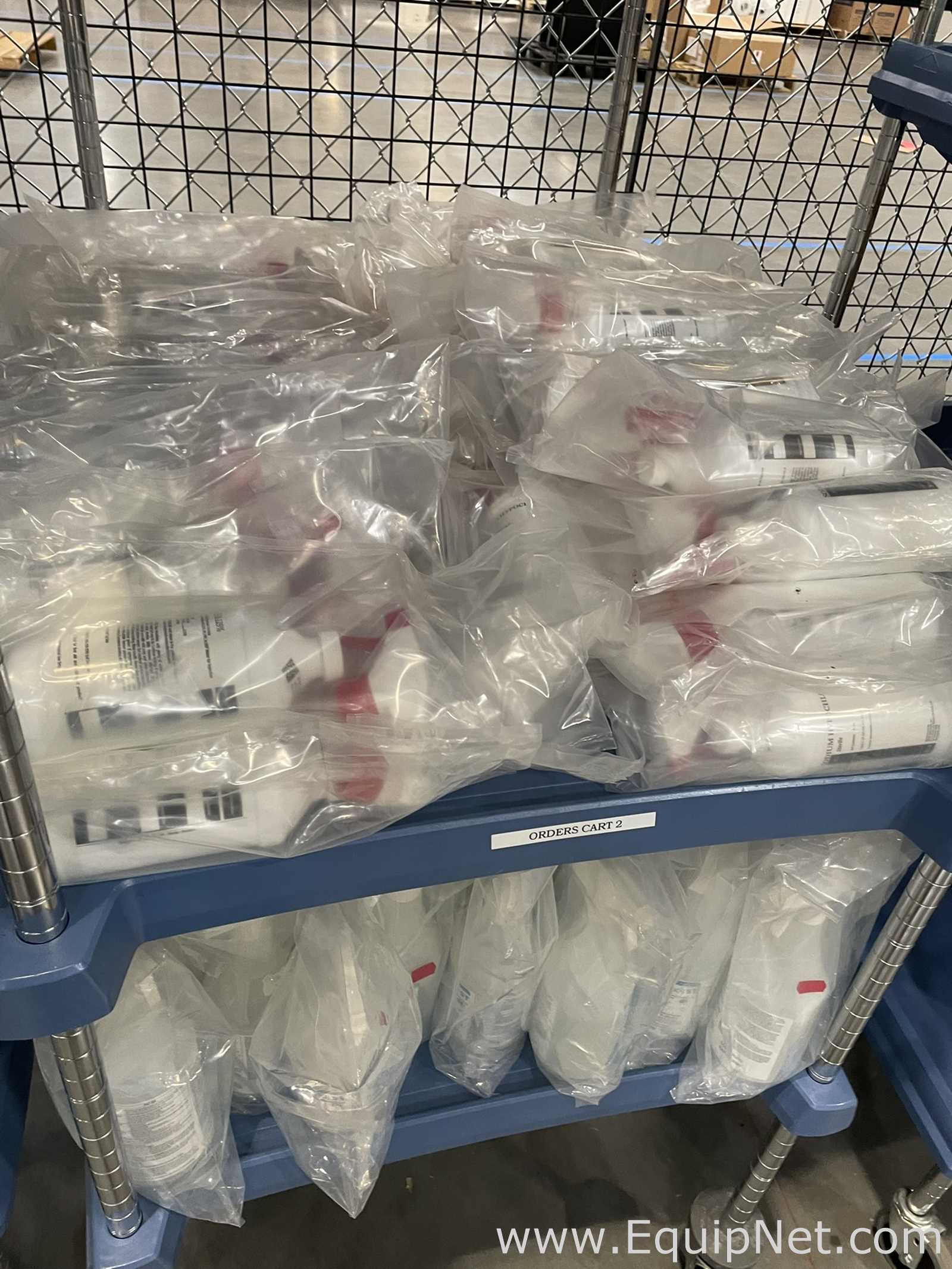 Large Lot of Cleanroom Disinfectants and Cleaning Supplies