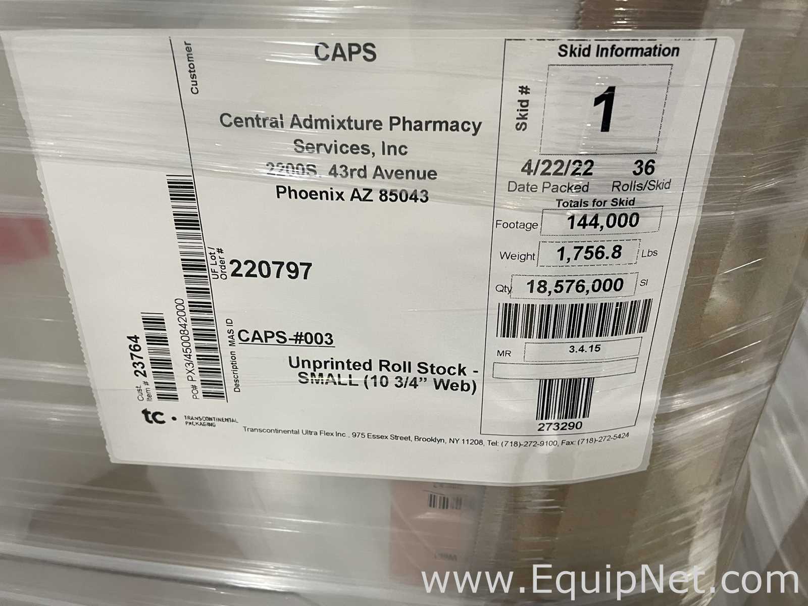  Transcontinental Packaging 