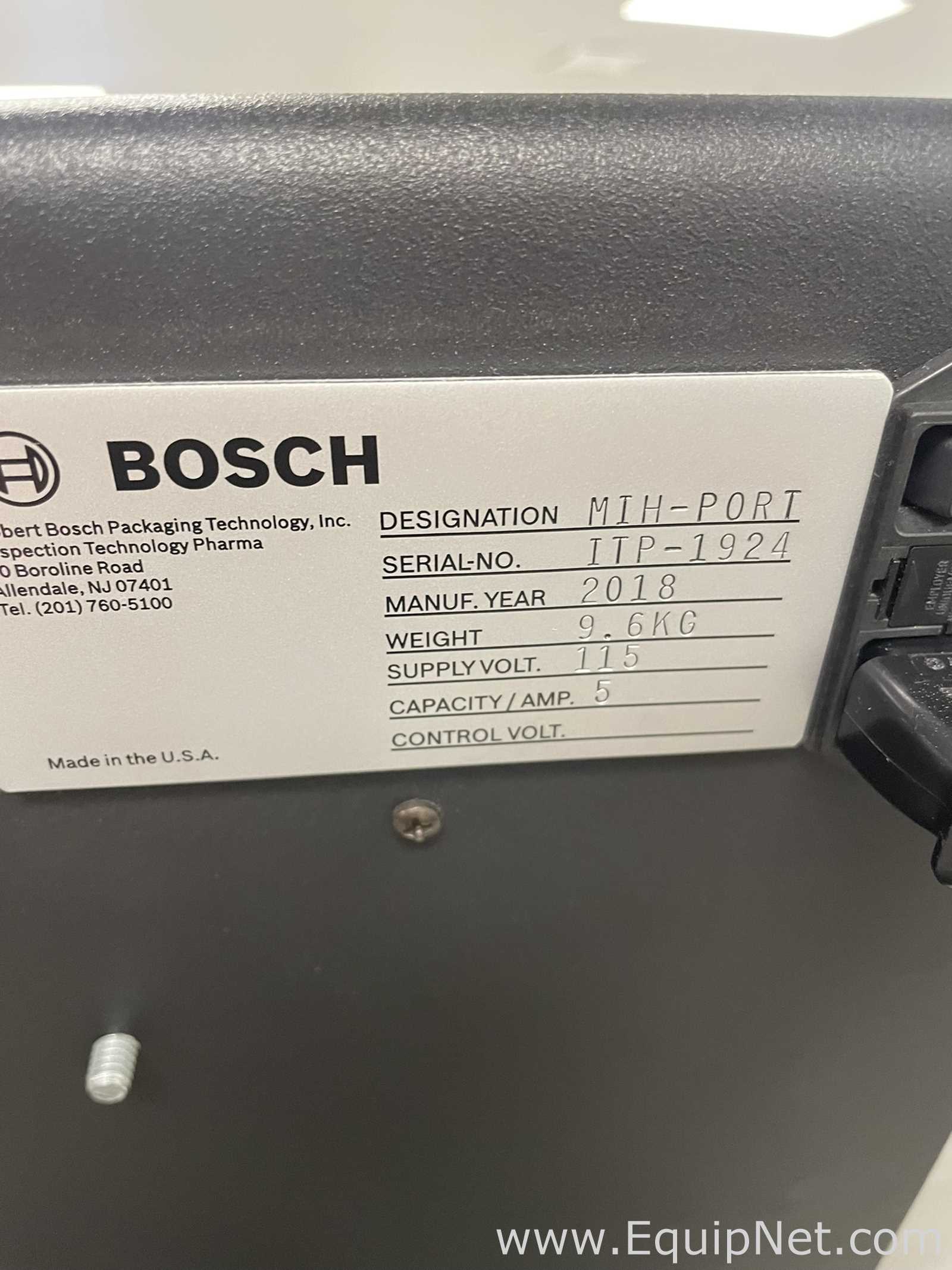 lote de  6 Máquina de Inspeção de Frascos e Ampolas Syntegon MIH-PORT