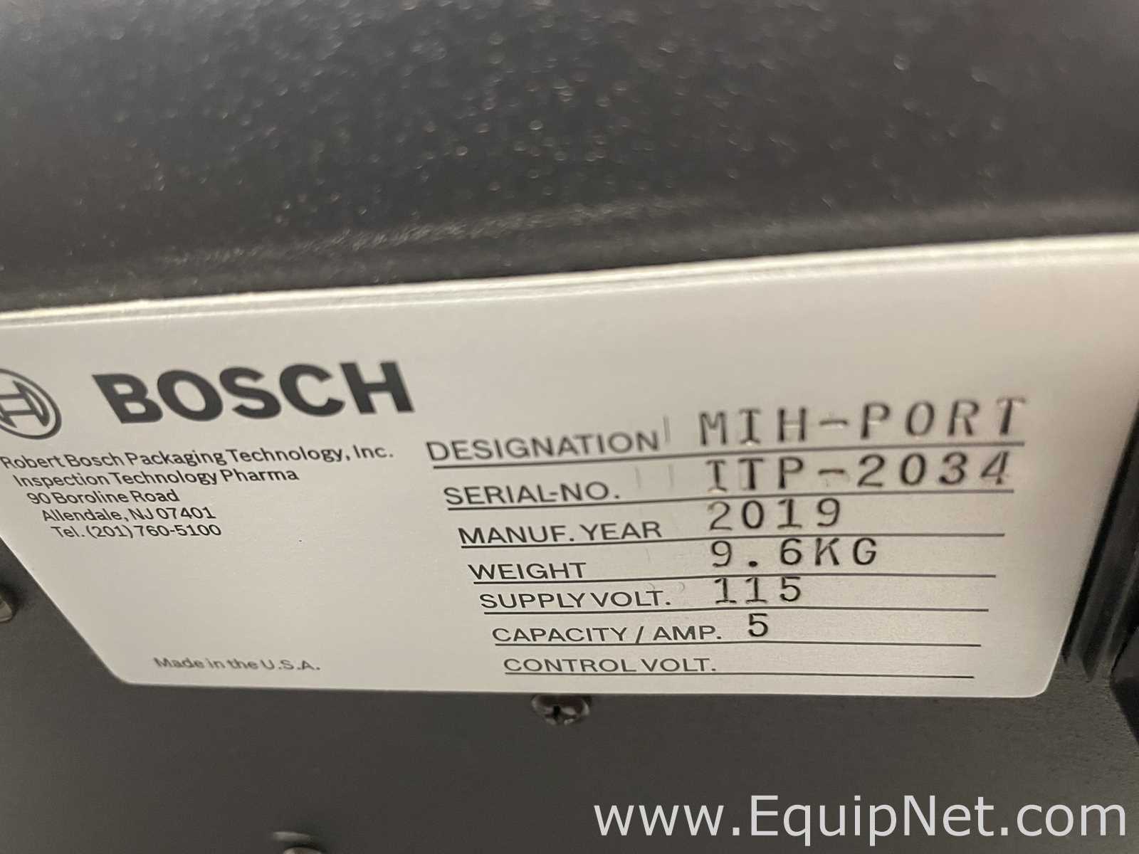 lote de  6 Máquina de Inspeção de Frascos e Ampolas Syntegon MIH-PORT