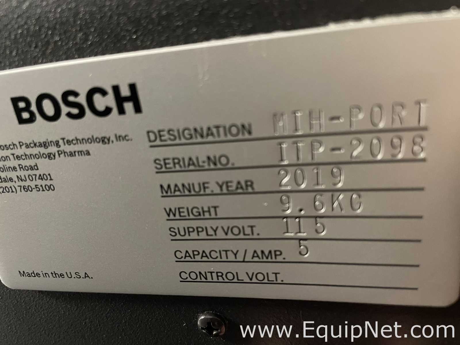 lote de   Máquina de Inspeção Bosch MIH-PORT