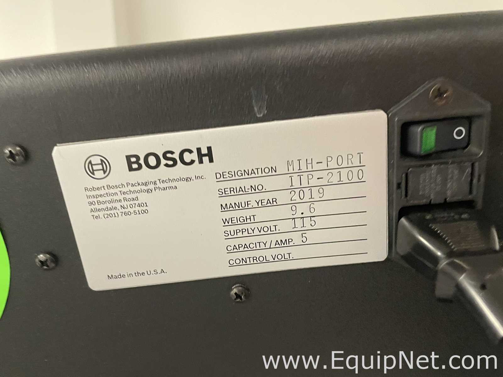 lote de   Máquina de Inspeção Bosch MIH-PORT
