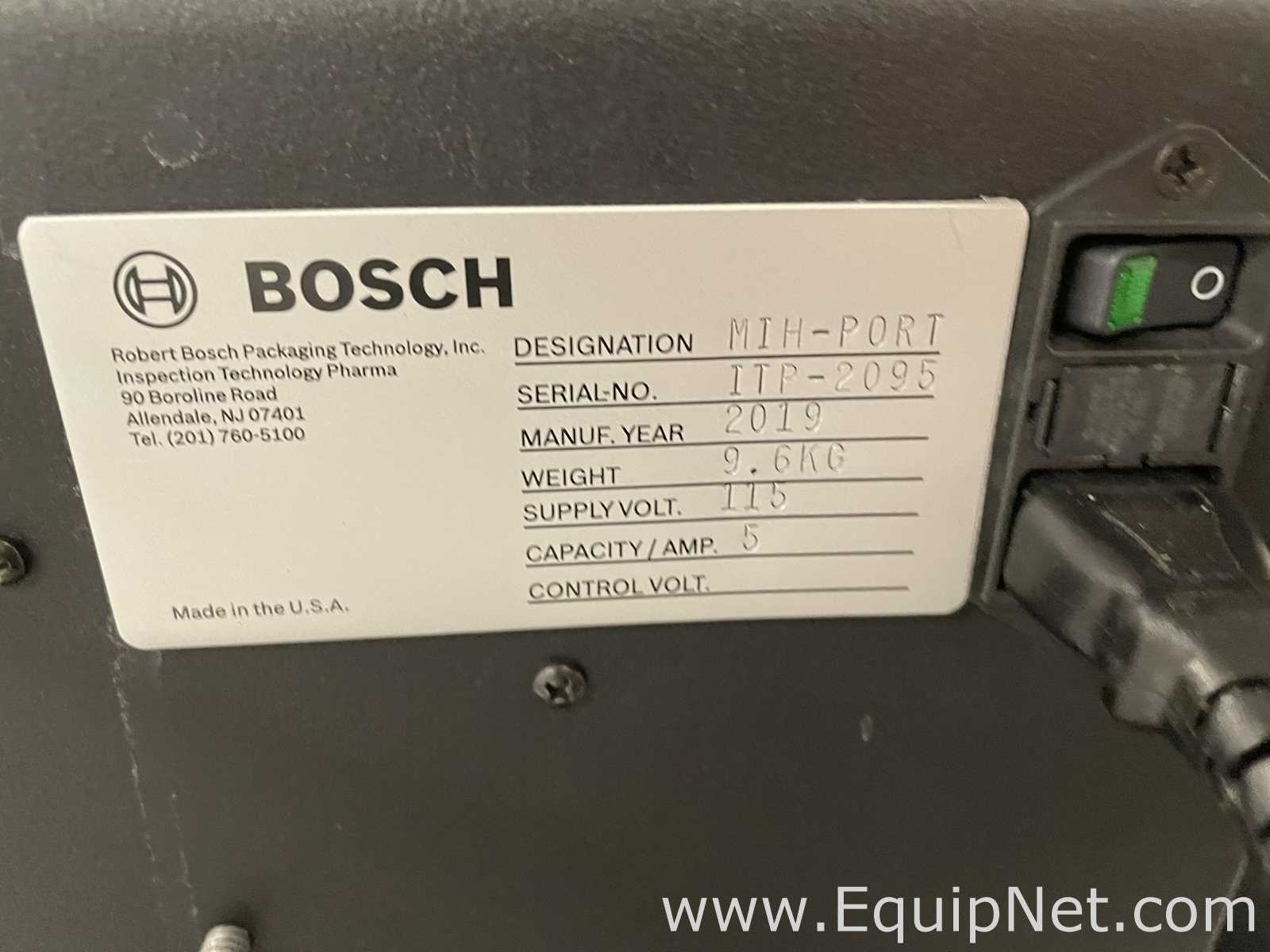 lote de   Máquina de Inspeção Bosch MIH-PORT