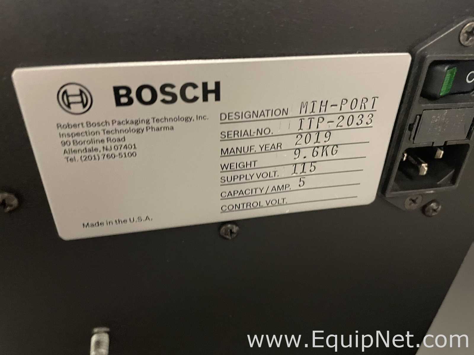 lote de   Máquina de Inspeção Bosch MIH-PORT