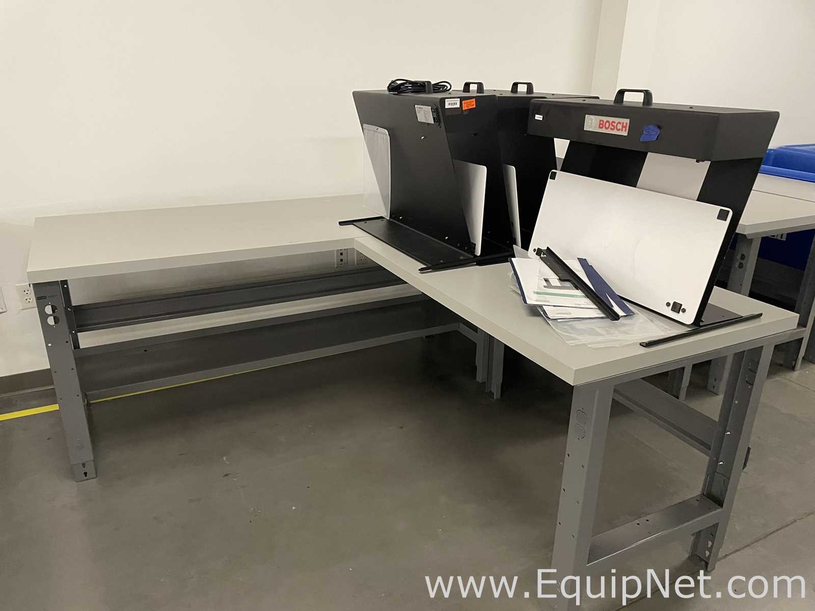 lote de   Máquina de Inspeção Bosch MIH-PORT