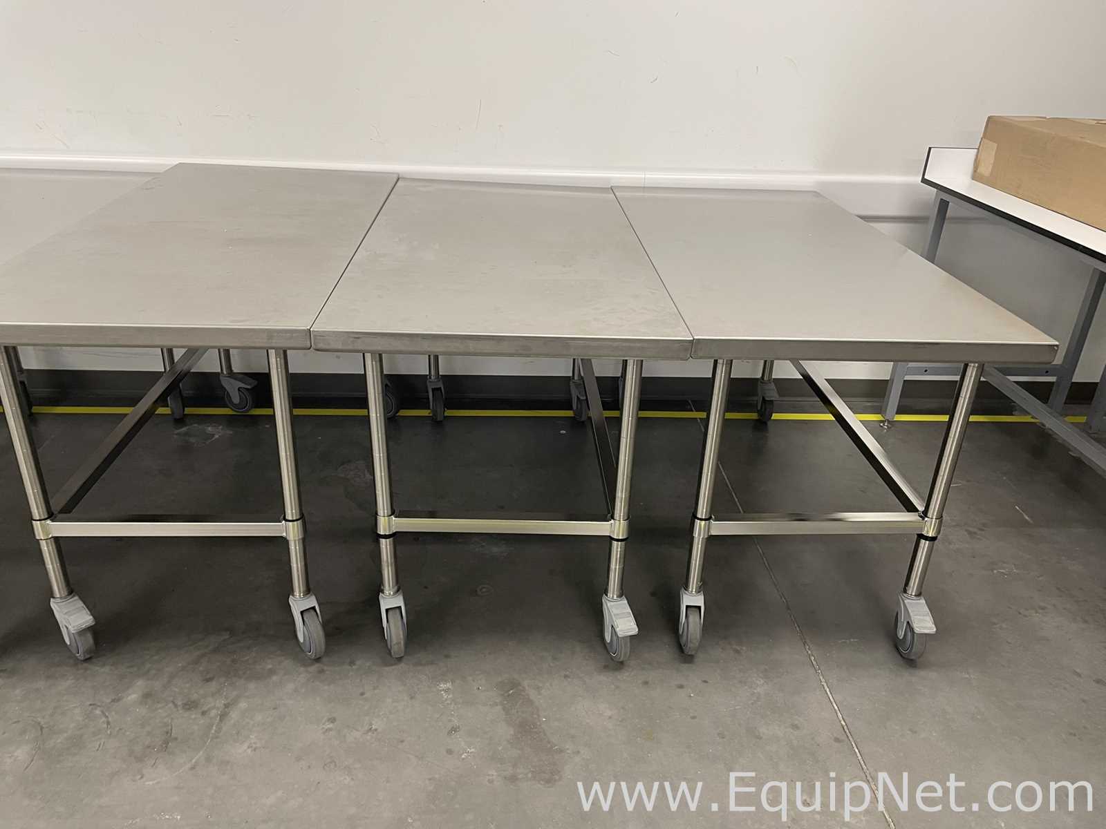 Mesa Acero inoxidable  