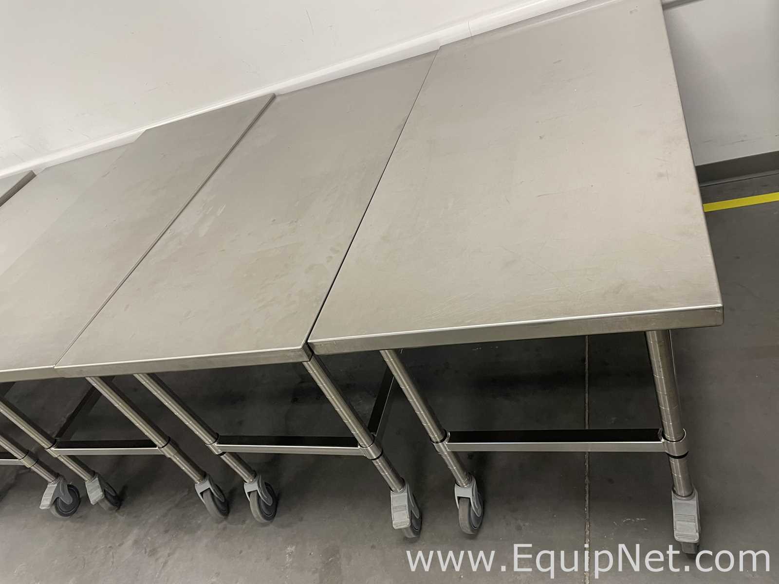 Mesa Acero inoxidable  
