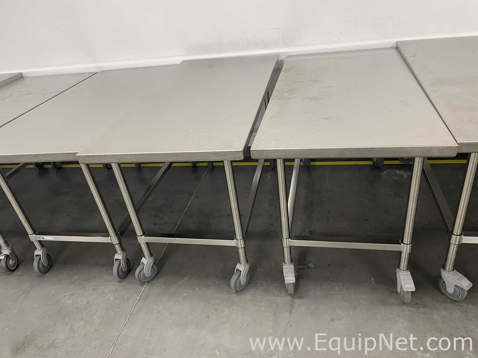Mesa Acero inoxidable  