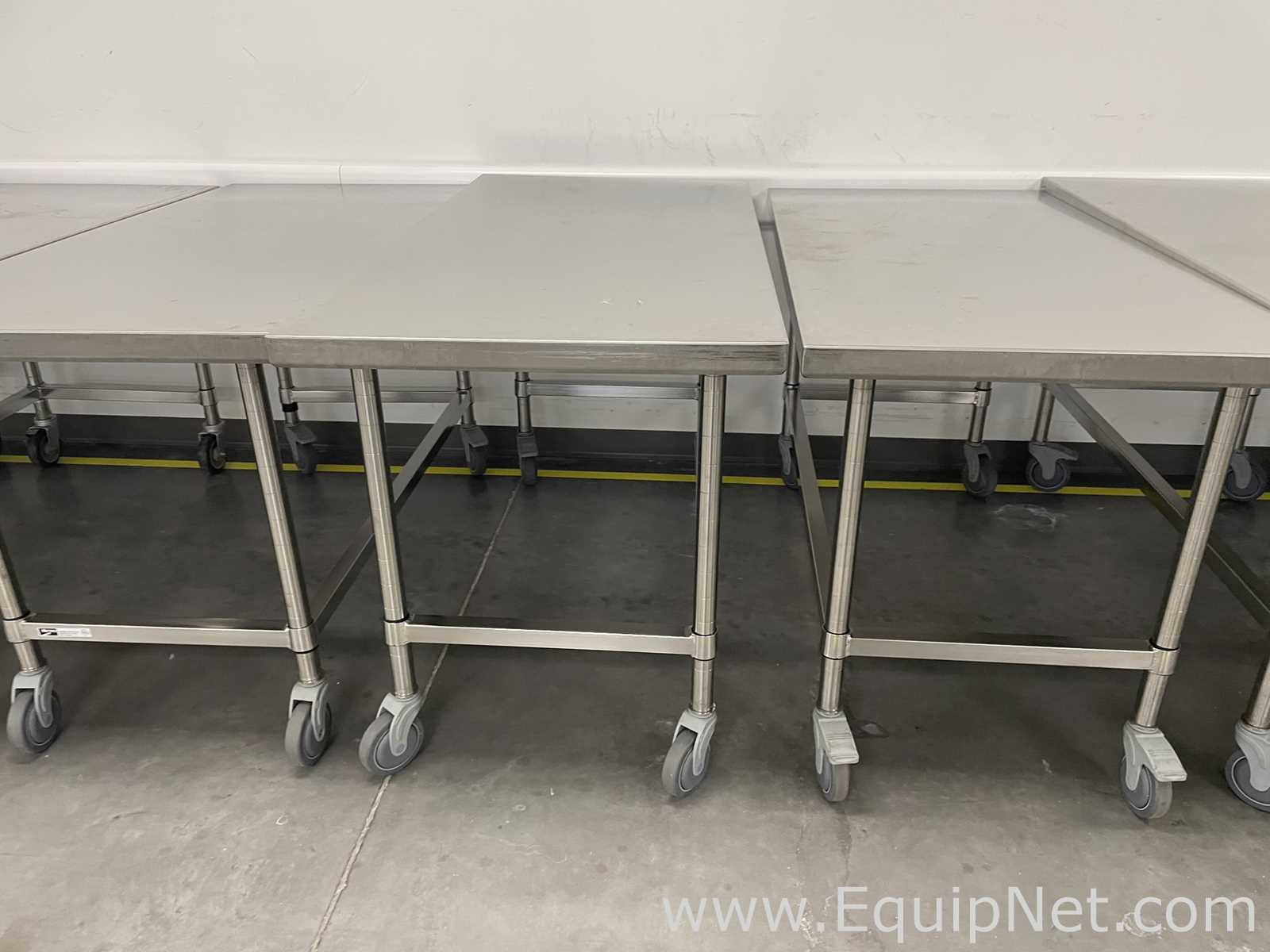 Mesa Acero inoxidable  