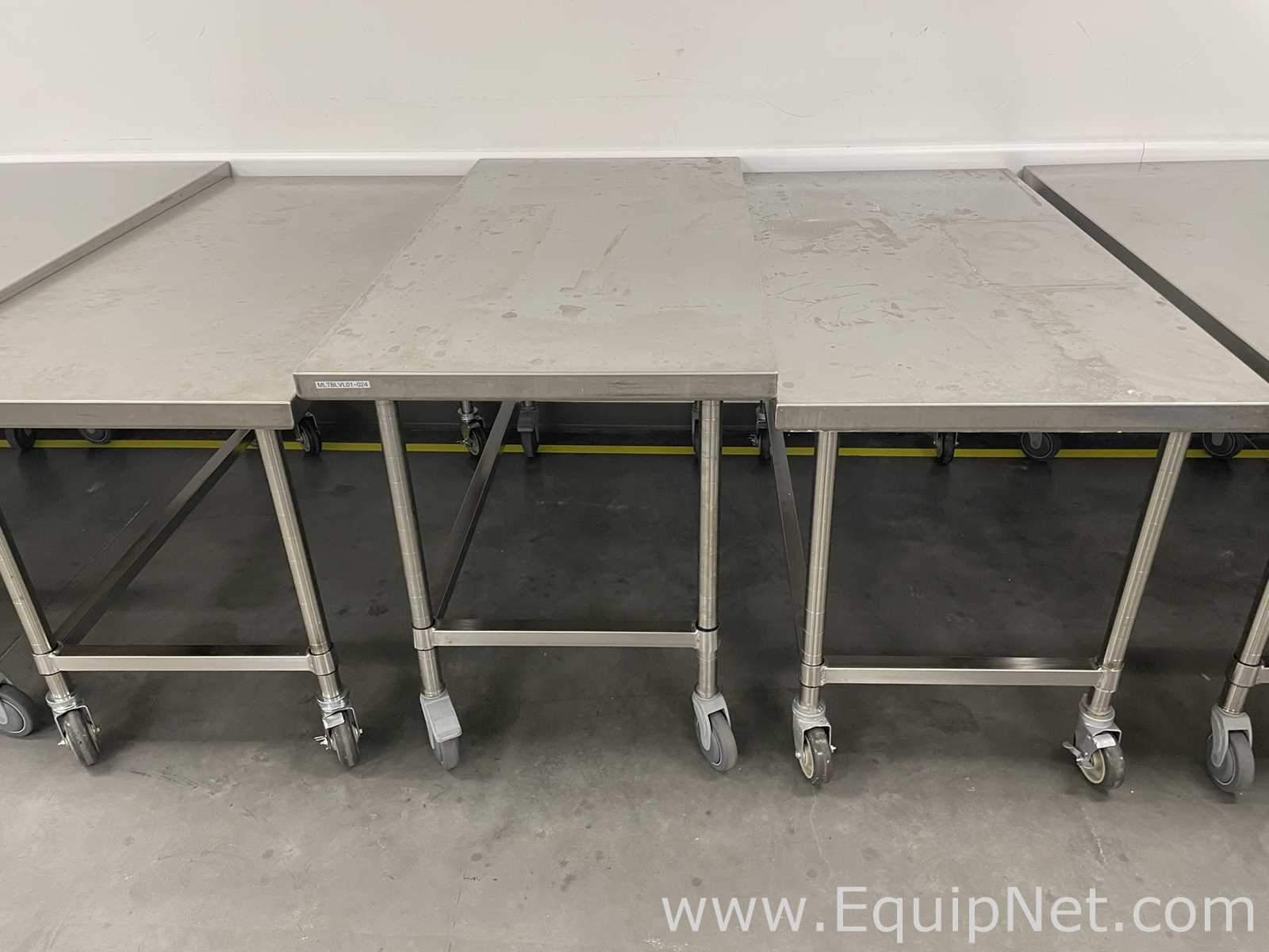 Mesa Acero inoxidable  