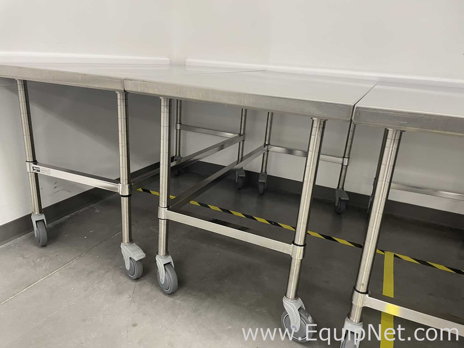 Mesa Acero inoxidable Metro 