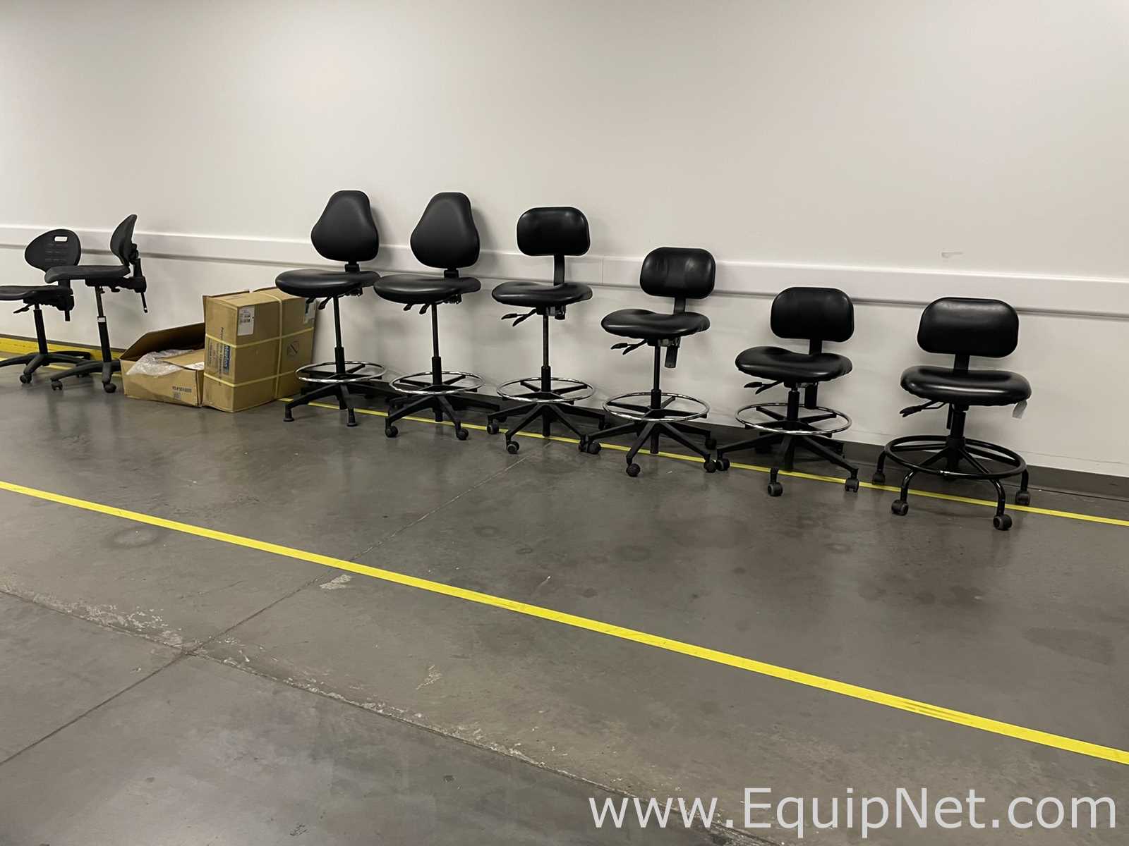 lote de  8 Móvel para Laboratórios  