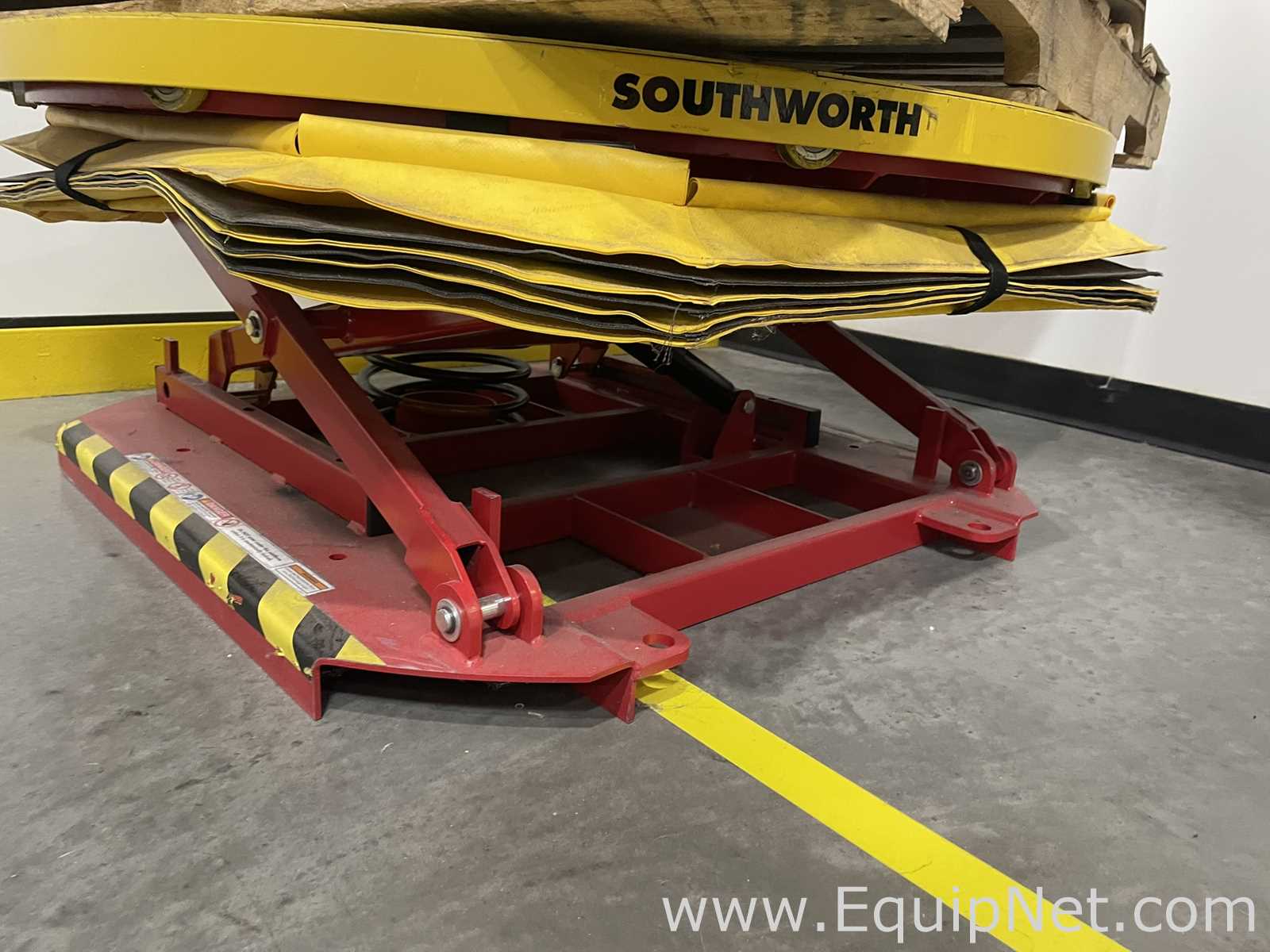 Lot of 3 Southworth PalletPal 360 Rotating Pallet Levelers