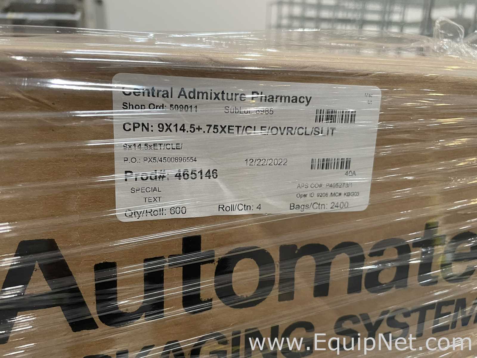  Automated Packaging Systems Inc 