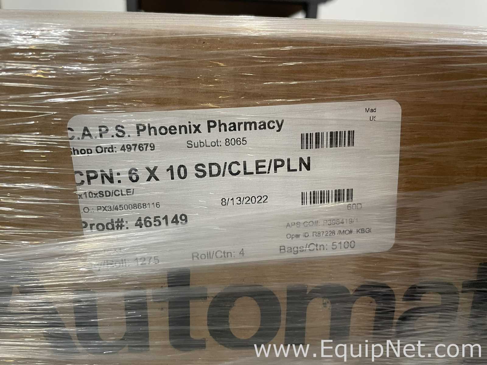  Automated Packaging Systems Inc 