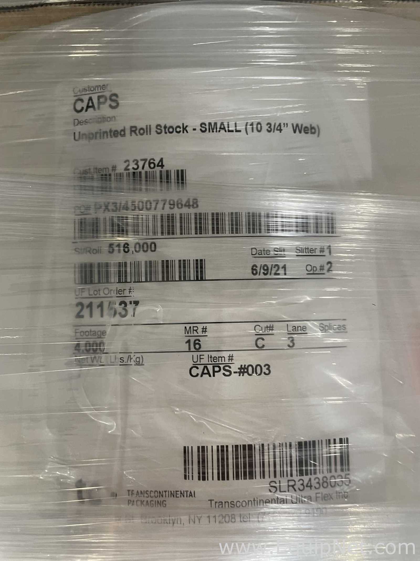  Transcontinental Packaging 