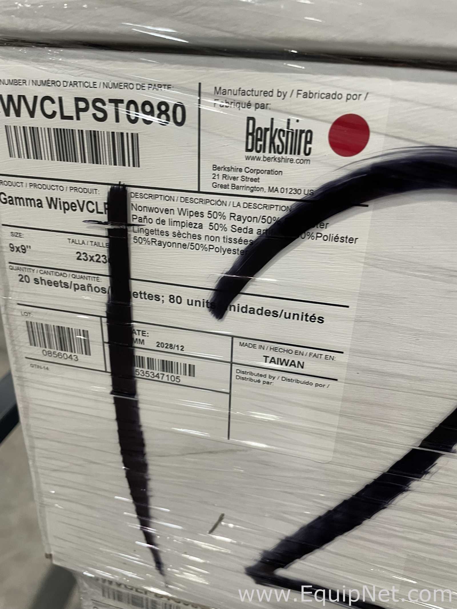 Verbrauchsmaterial Berkshire Gamma Wipe VCLP