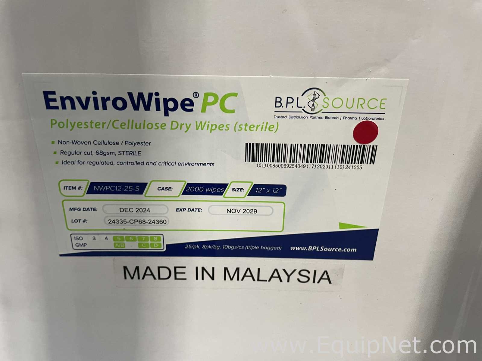 Verbrauchsmaterial BPL Source EnviroWipe PC NWPC12-25-S