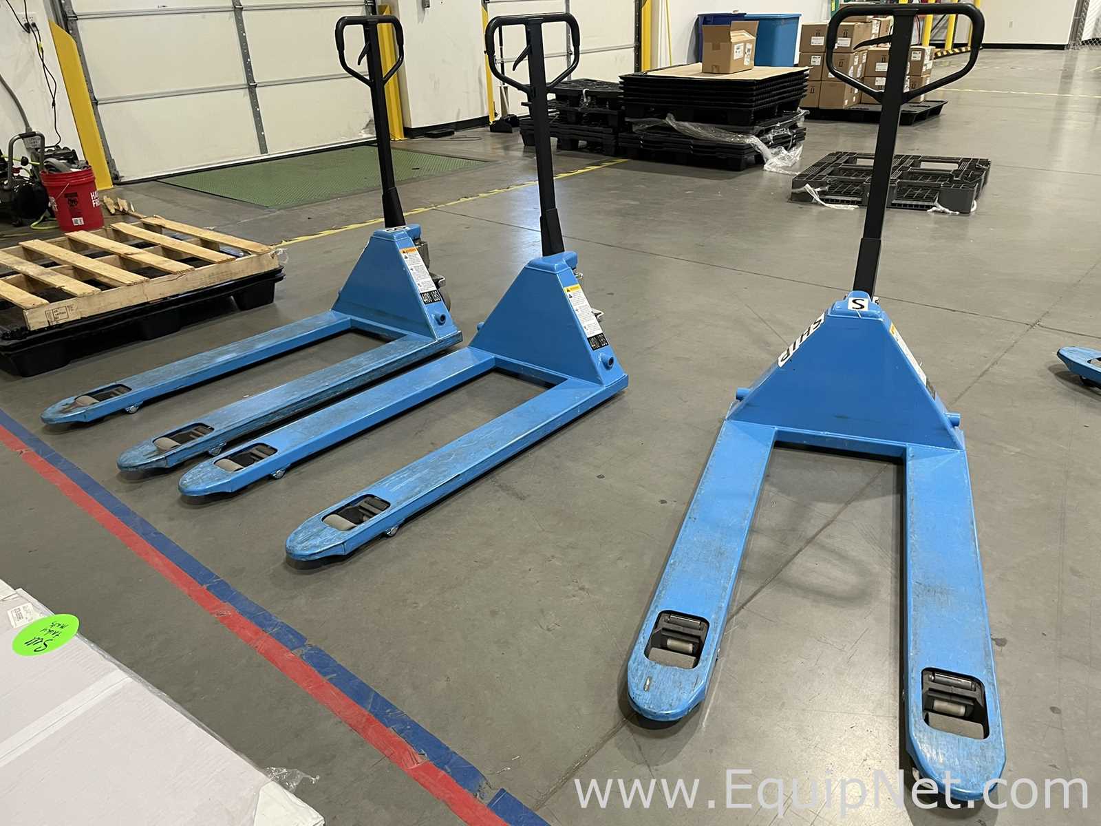 Lote de 3 Patines / Transpaletas  Requisitos de aire 4400 LBS