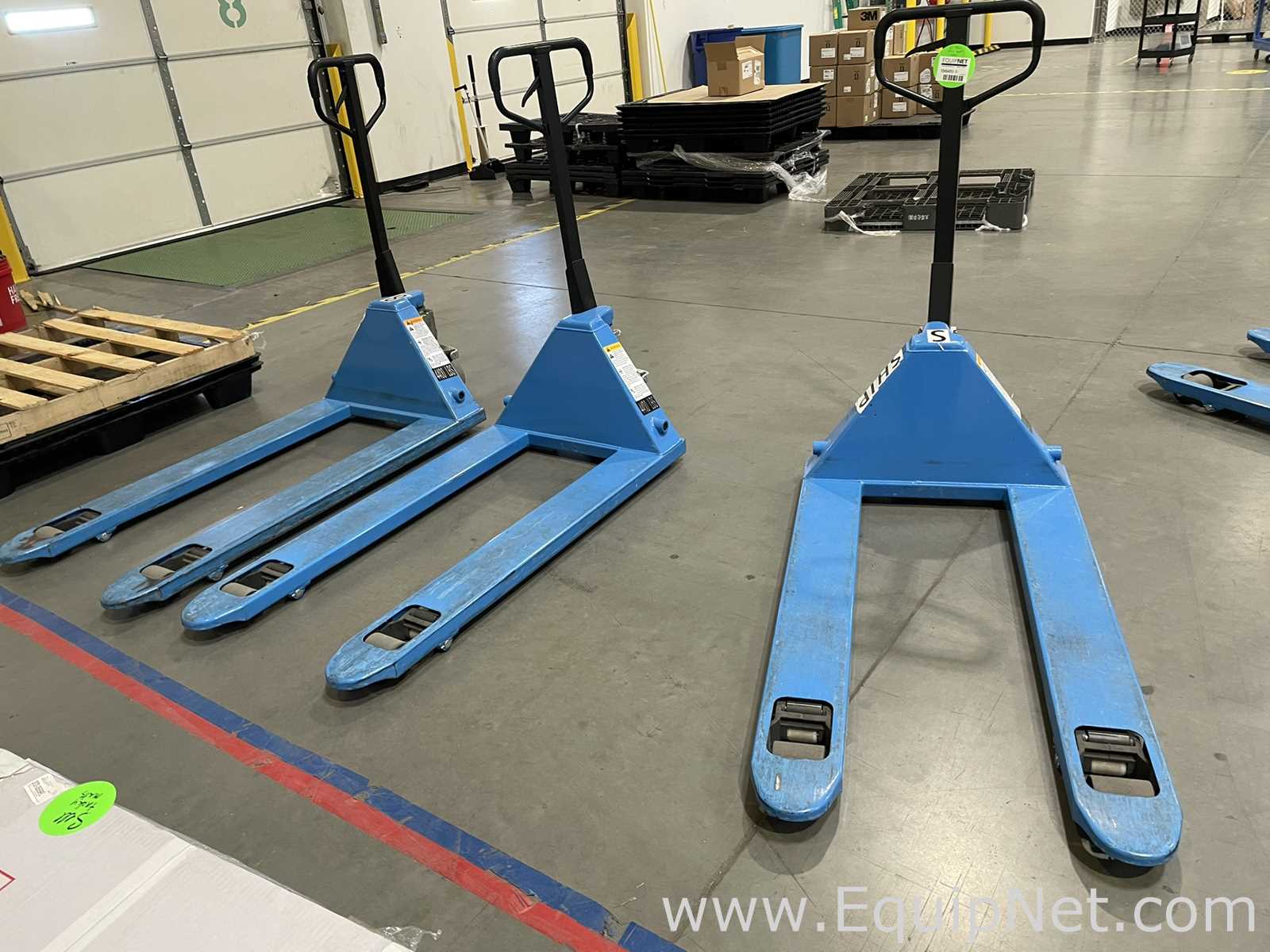 Lote de 3 Patines / Transpaletas Noblelift Intelligent Equipment Co., Ltd Requisitos de aire 4400 LBS