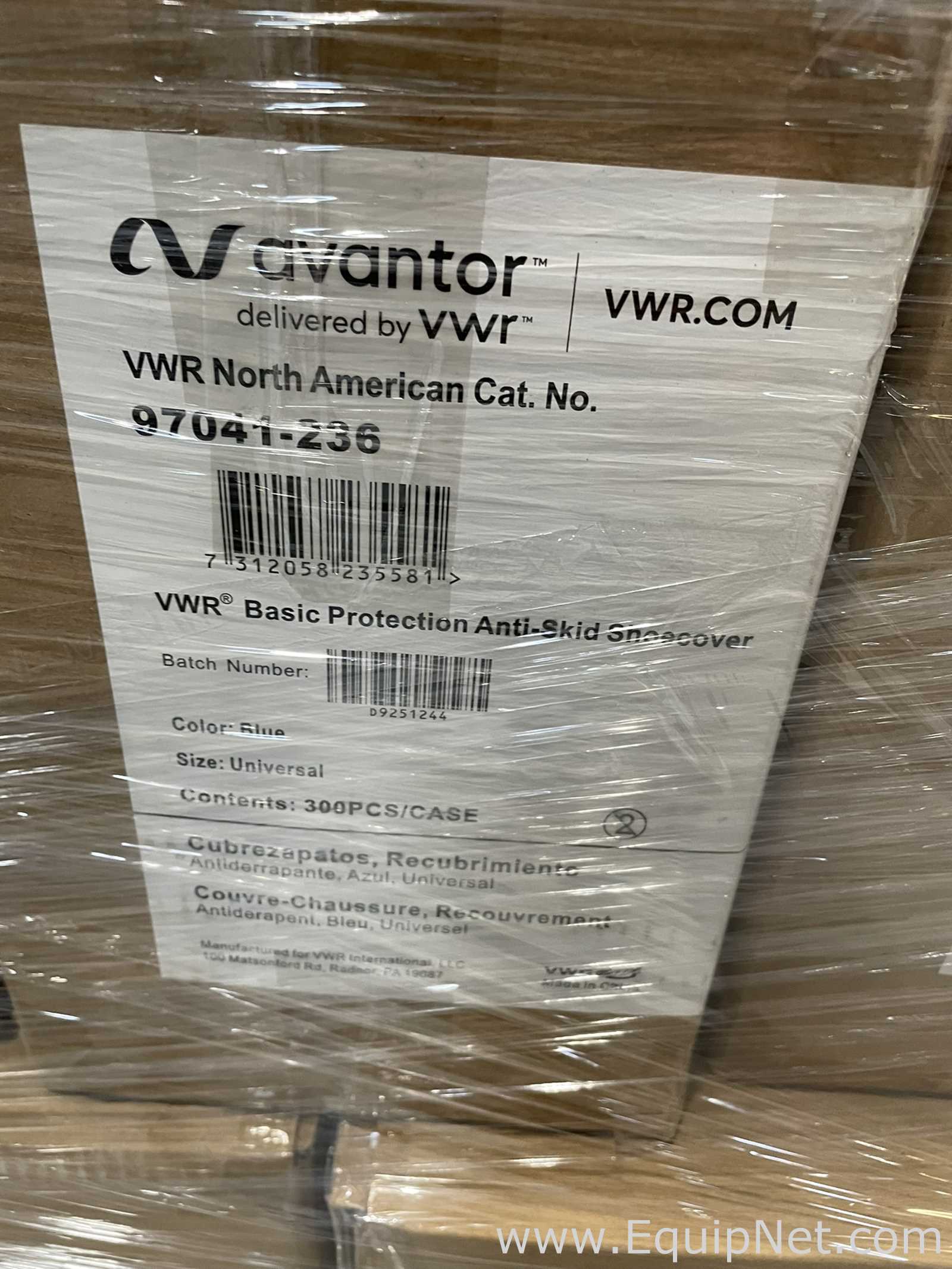Consumível VWR Scientific 97041-236