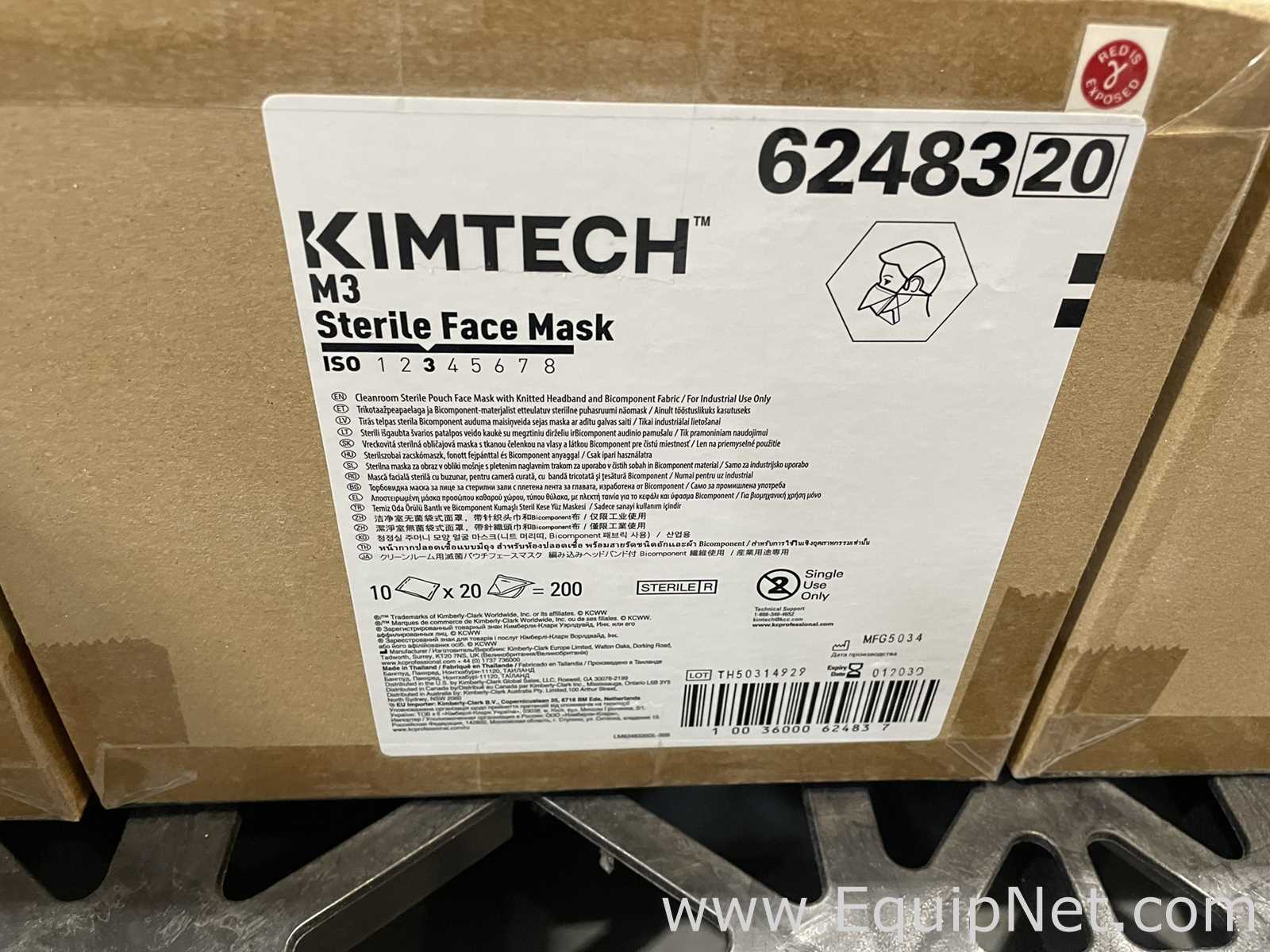 Consumível Kimberly Clark Kimtech M3 62483