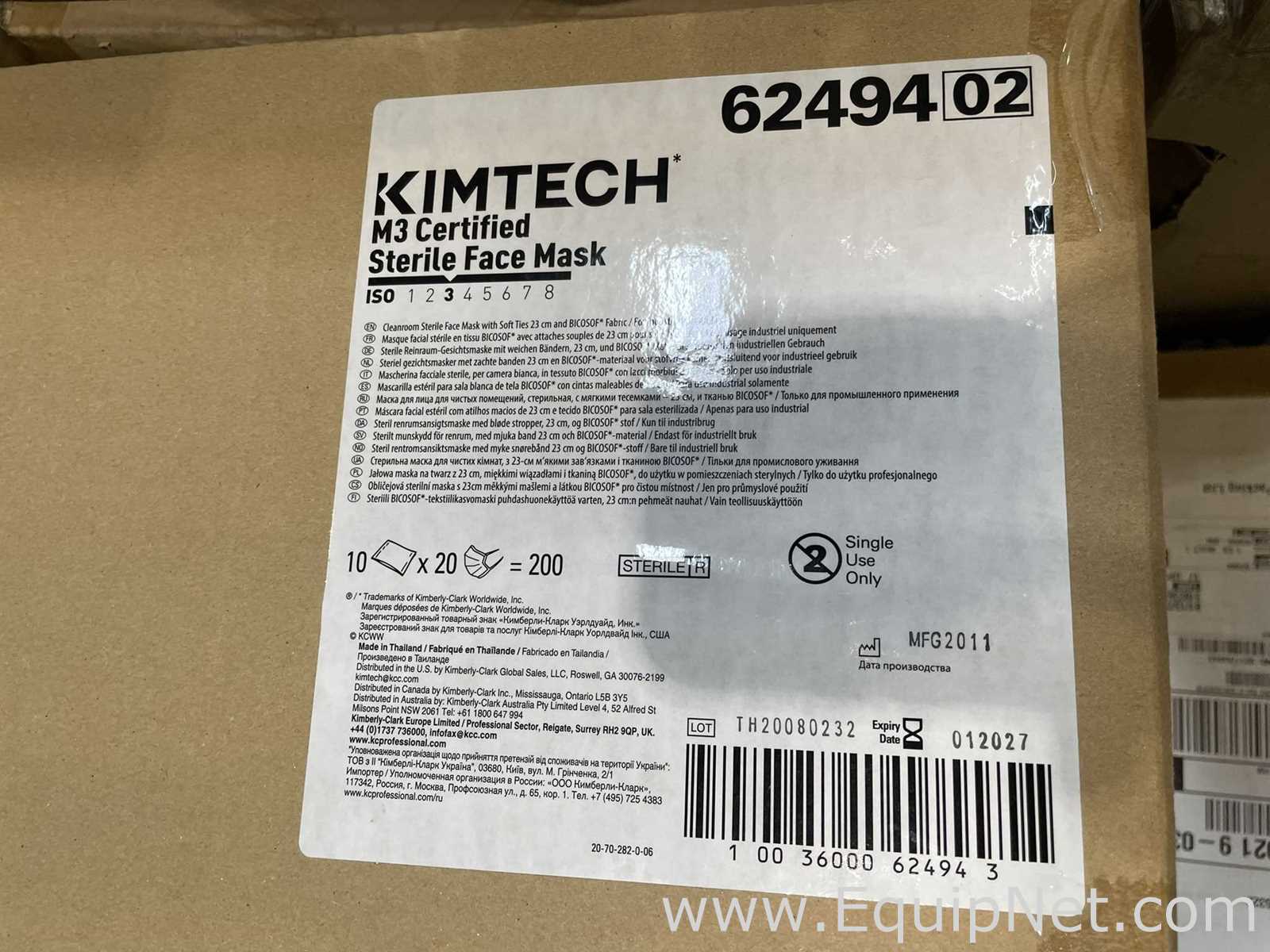 Consumível Kimberly Clark 62494