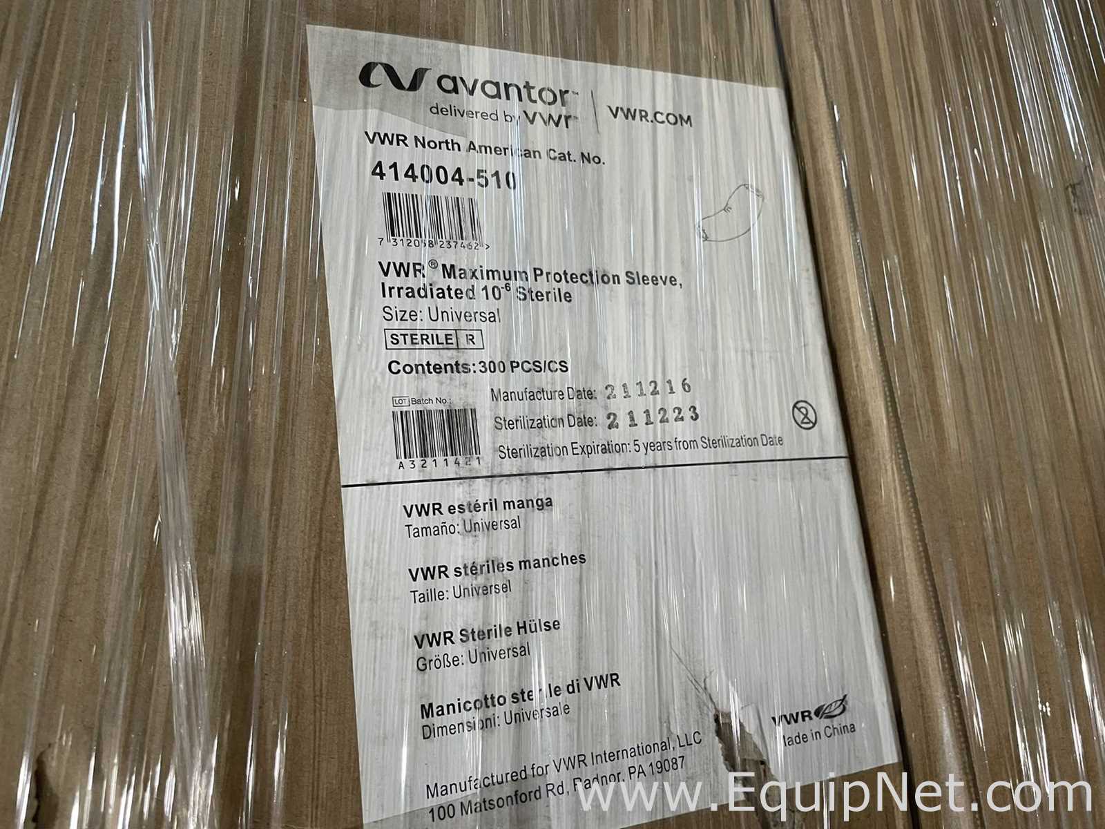 Consumível VWR Scientific 414004-510