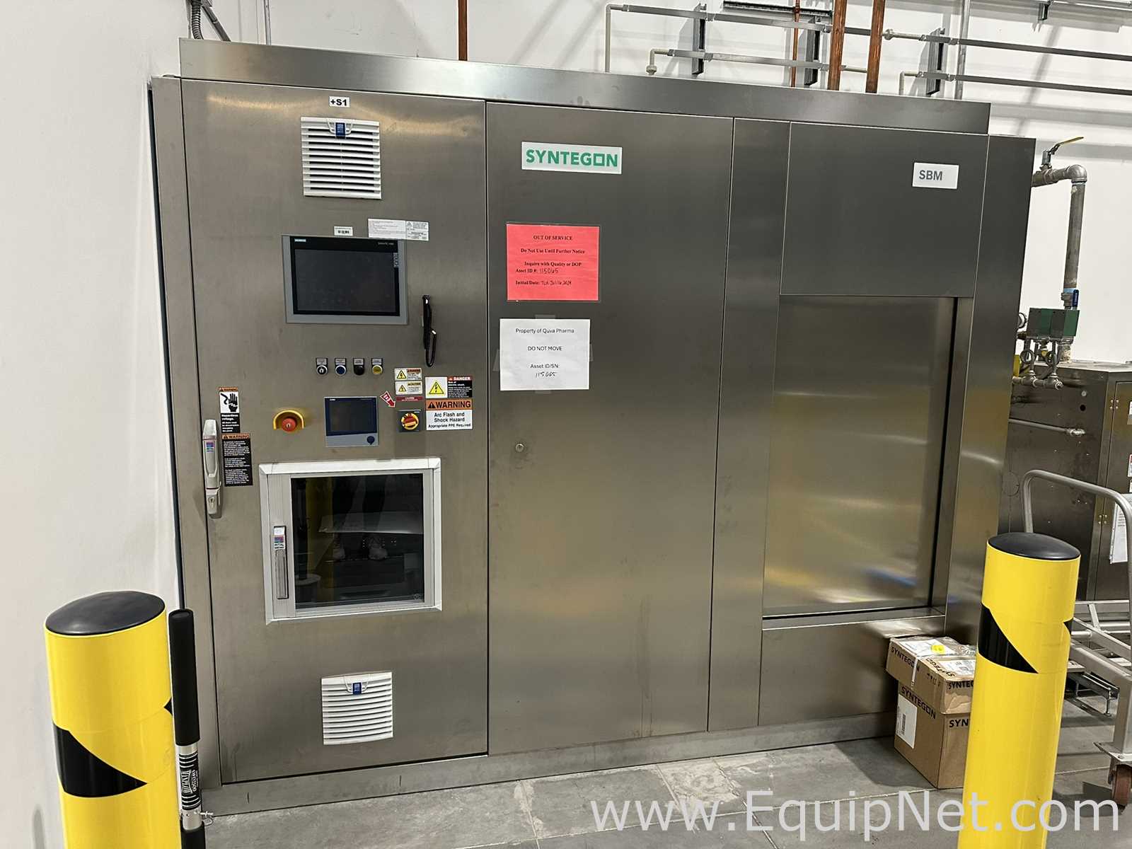 Syntegon SBM SDT-09.06.09/1 Steam Sterilizer System