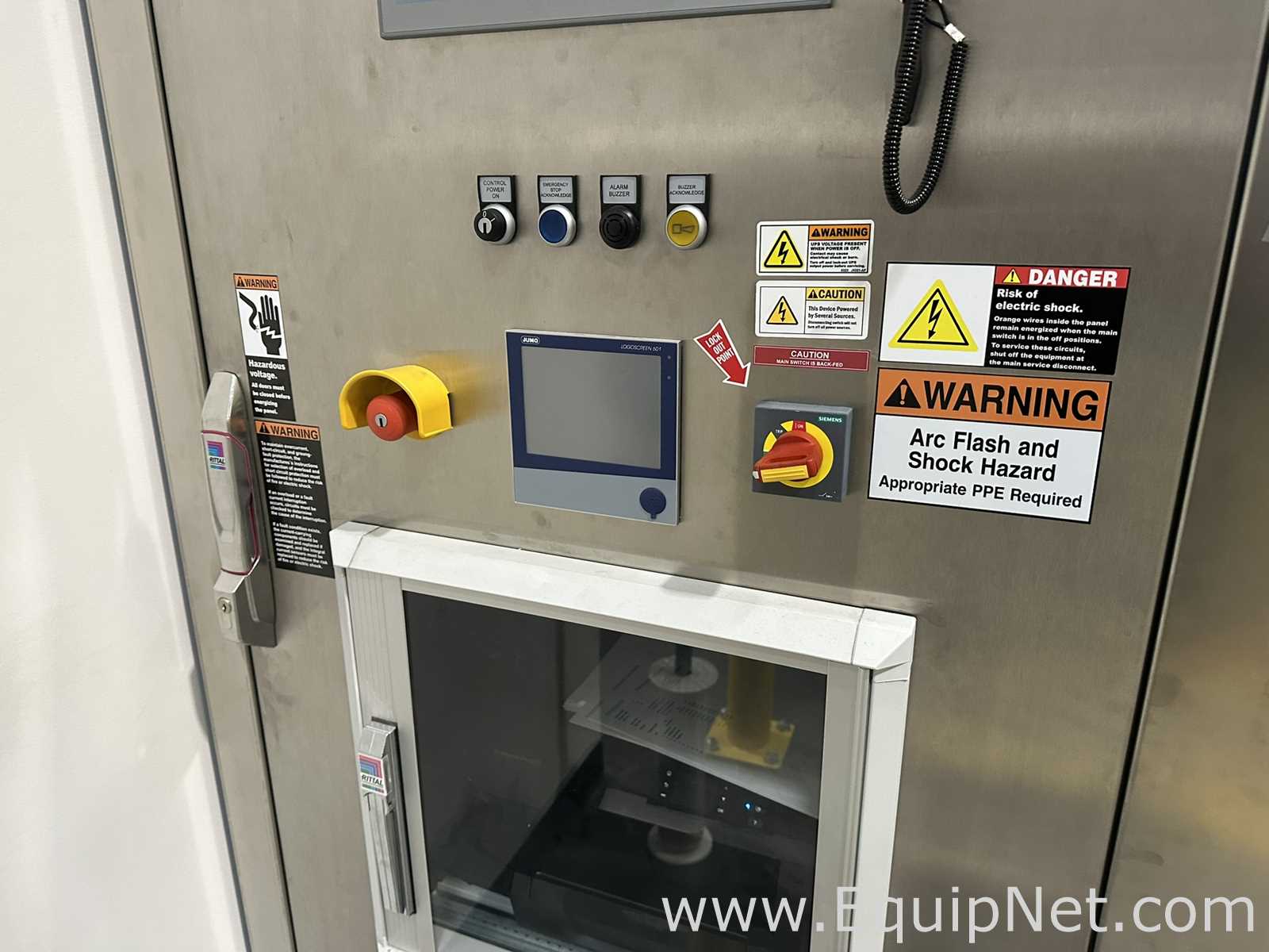 Syntegon SBM SDT-09.06.09/1 Steam Sterilizer System