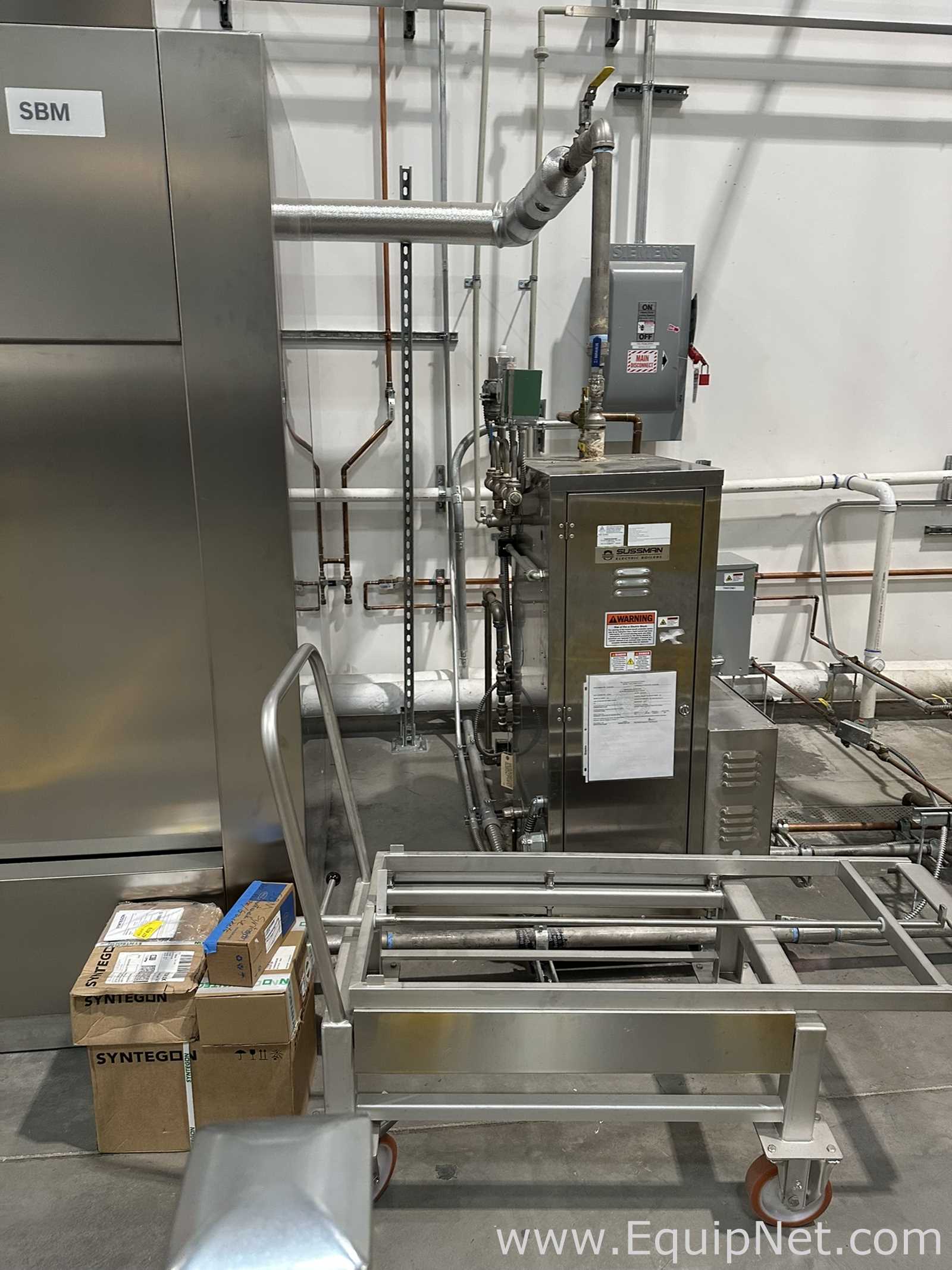 Syntegon SBM SDT-09.06.09/1 Steam Sterilizer System